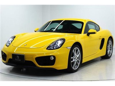 PORSCHE CAYMAN - 1