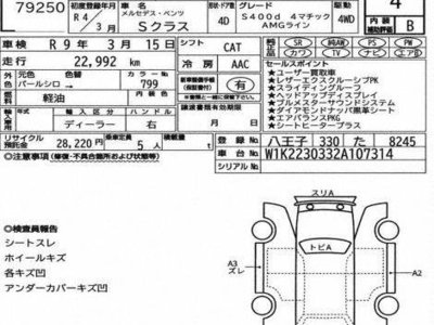 2022 Mercedes-BENZ S-CLASS 照片 3