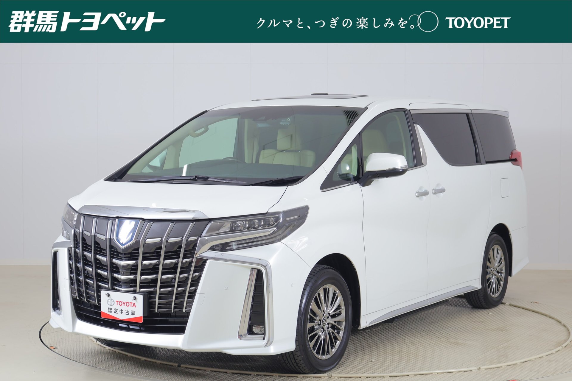 TOYOTA ALPHARD - View 1