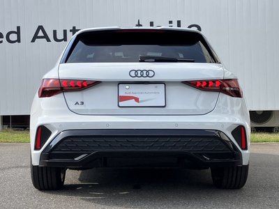 2026 AUDI A3 SPORTBACK photo 8