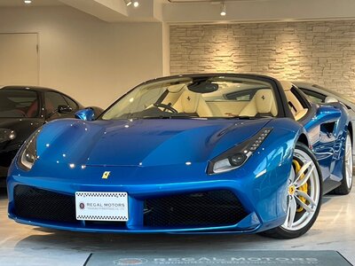 FERRARI 488 SPIDER