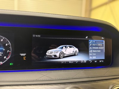 MERCEDES-BENZ S-CLASS AMG - 6