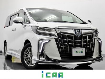 TOYOTA ALPHARD - 1