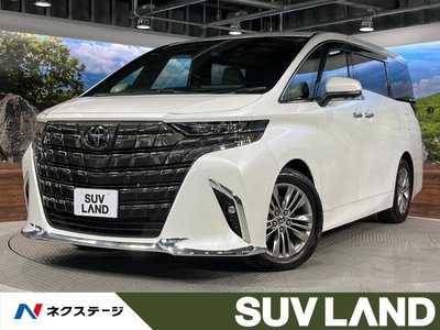 TOYOTA ALPHARD - 1