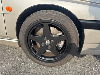 ALFA ROMEO ALPHA 155 - 4