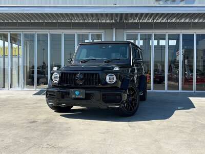 MERCEDES-BENZ G-CLASS
