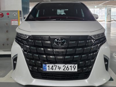 TOYOTA ALPHARD - 1