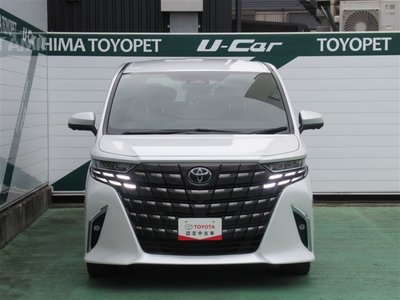 TOYOTA ALPHARD - 6