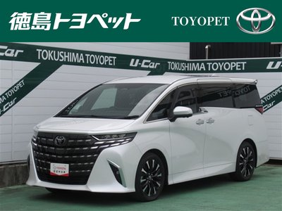 TOYOTA ALPHARD - 1