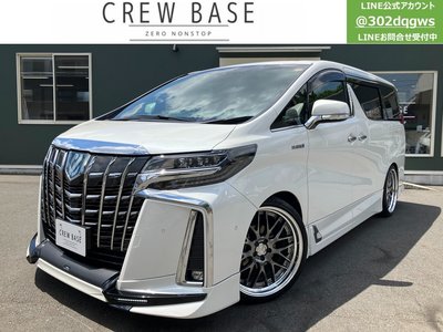 2020 TOYOTA ALPHARD photo 1