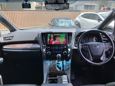 2020 TOYOTA ALPHARD photo 2