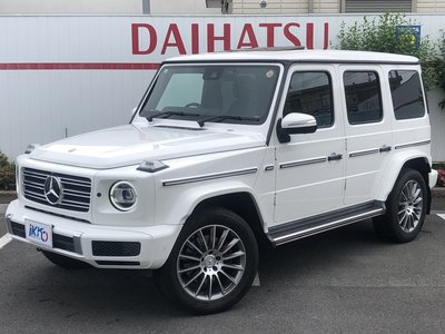 MERCEDES-BENZ G-CLASS - 1