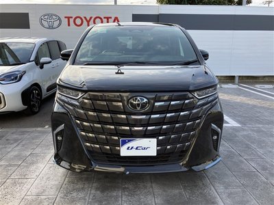 TOYOTA ALPHARD - 5