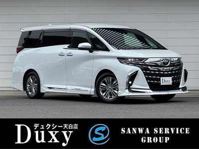 TOYOTA ALPHARD - 1