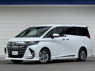 TOYOTA ALPHARD - 10