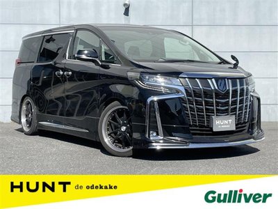 TOYOTA ALPHARD - 1