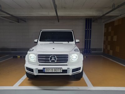 MERCEDES-BENZ G-CLASS - 1