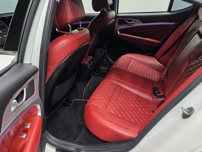 2022 Genesis THE NEW G70 — миниатюра 18