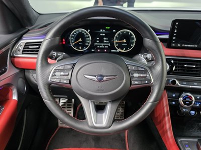 2022 Genesis THE NEW G70 — миниатюра 19