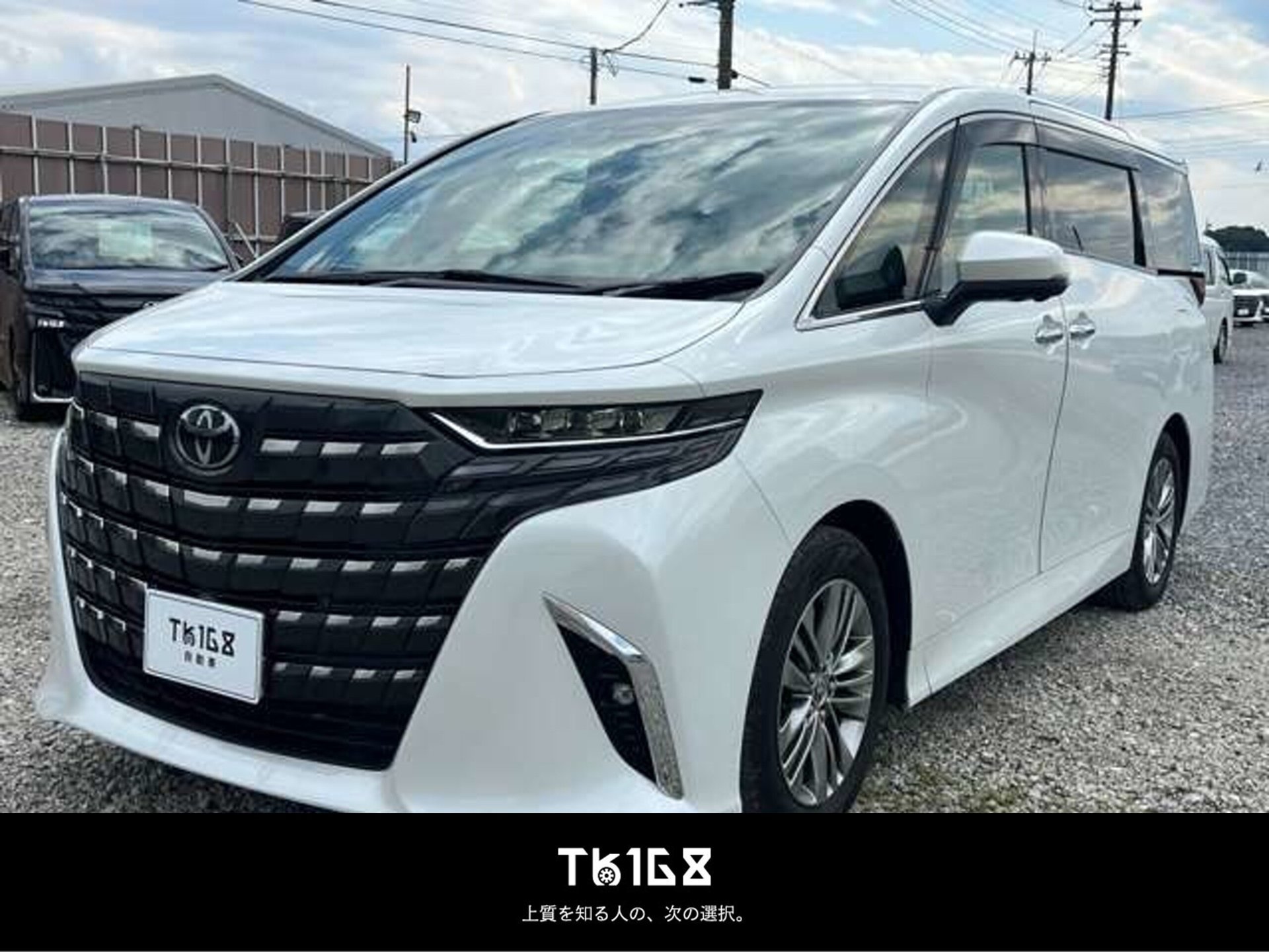 TOYOTA ALPHARD - View 1