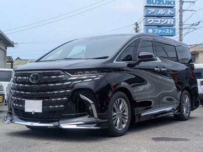 2025 Toyota ALPHARD — фото 1