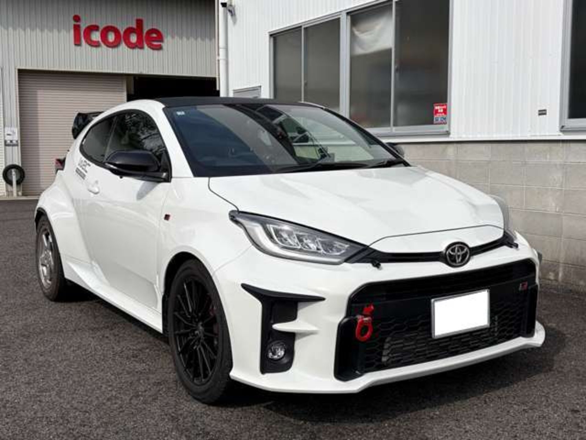 TOYOTA GR YARIS - View 1