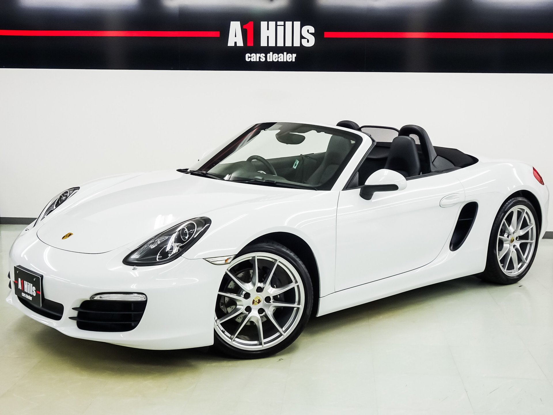 PORSCHE BOXSTER - View 1