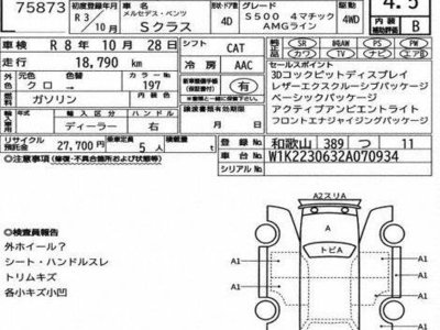 MERCEDES-BENZ S-CLASS - 3