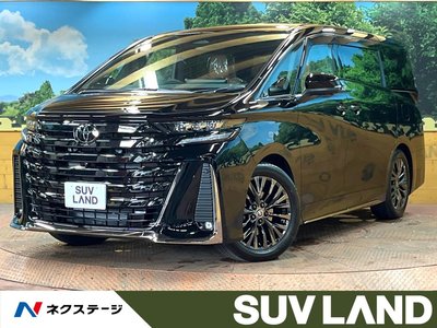 TOYOTA VELLFIRE - 1