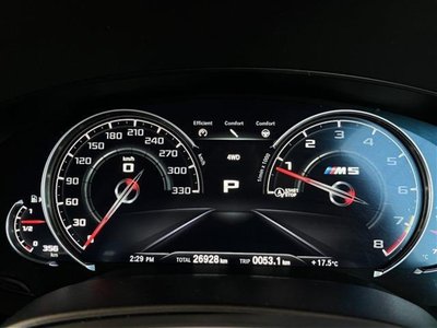 2018 BMW M5 缩略图 22