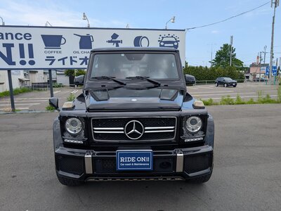 MERCEDES-BENZ G-CLASS AMG