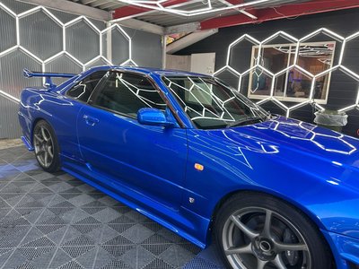 2000 NISSAN SKYLINE photo 9