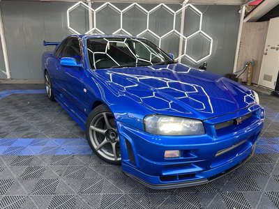 2000 NISSAN SKYLINE photo 1