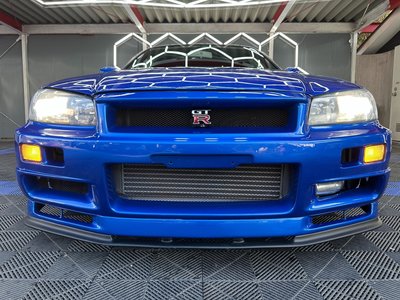 2000 NISSAN SKYLINE photo 5