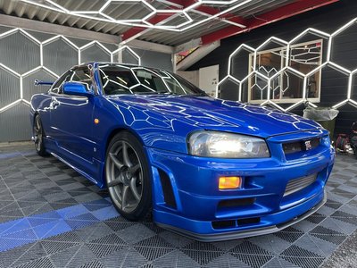 2000 NISSAN SKYLINE photo 3