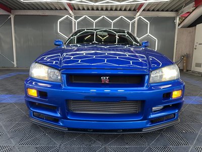 2000 NISSAN SKYLINE photo 2