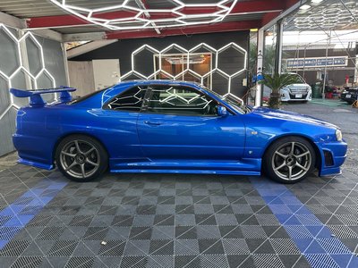 2000 NISSAN SKYLINE photo 8
