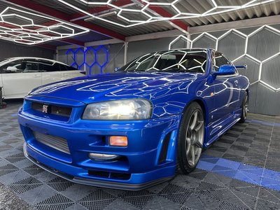 2000 NISSAN SKYLINE photo 4