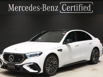 MERCEDES-BENZ E-CLASS AMG - 1