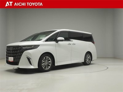 TOYOTA ALPHARD - 1