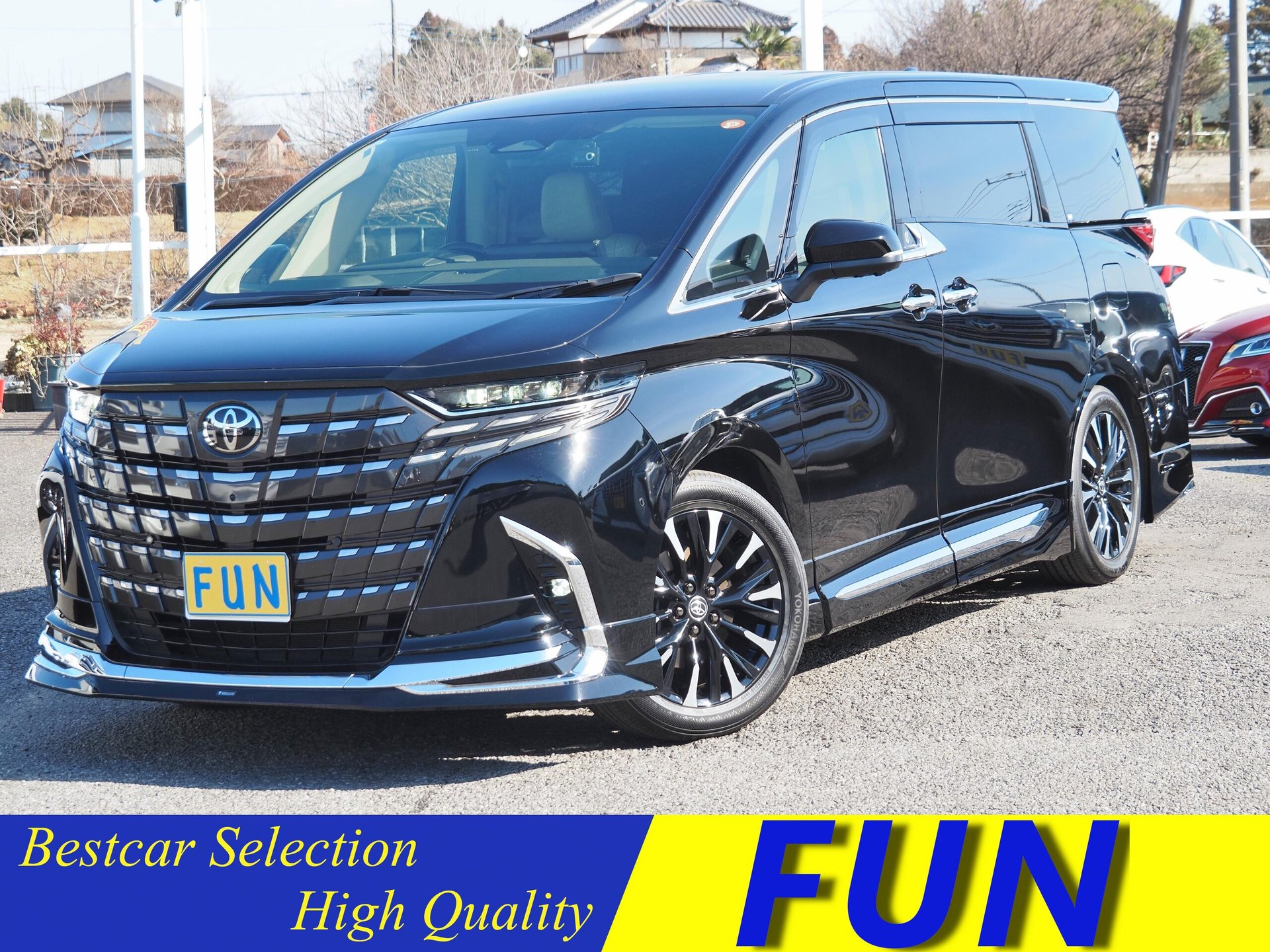 TOYOTA ALPHARD - View 1