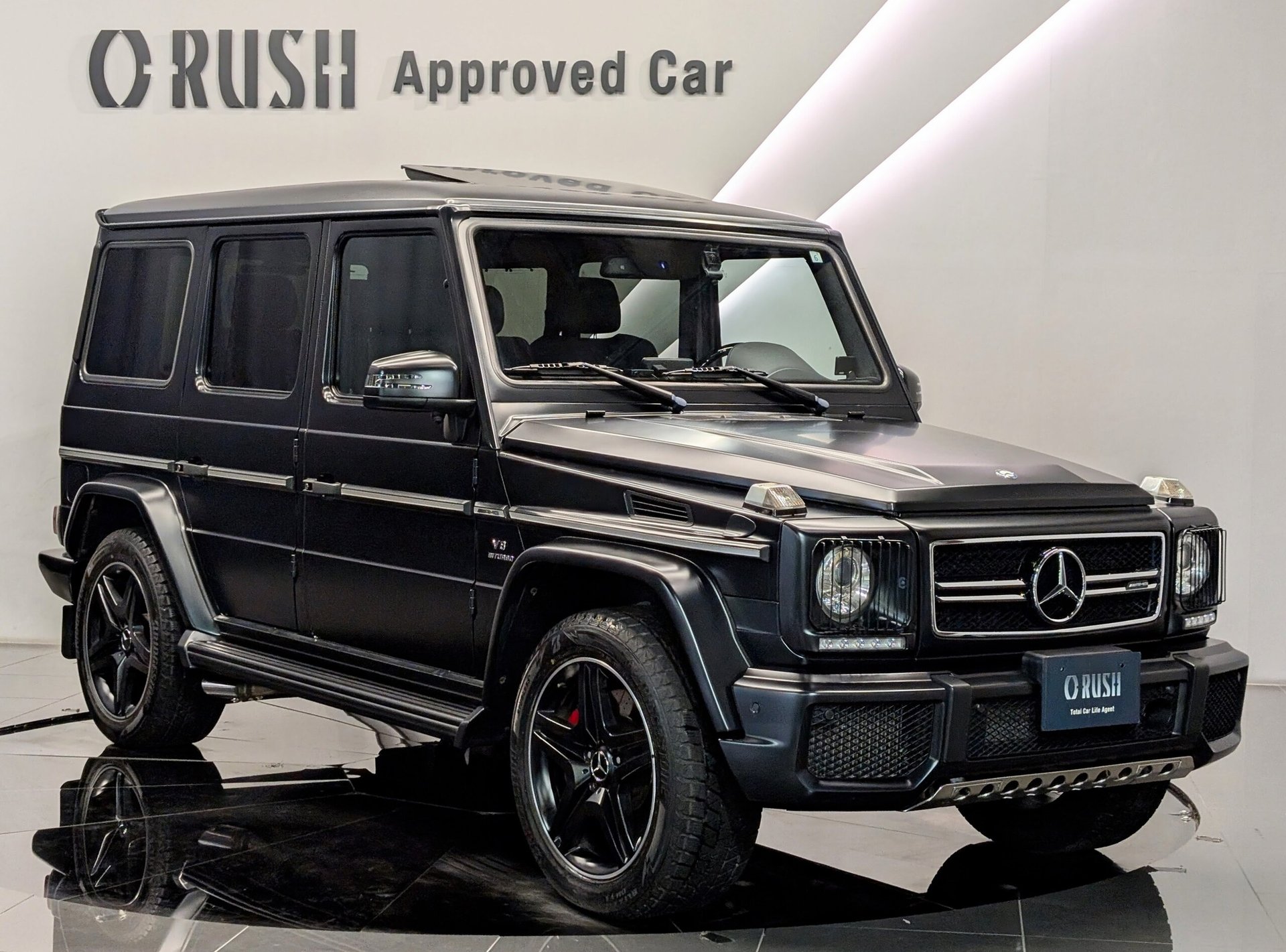 MERCEDES-BENZ G-CLASS AMG - View 1