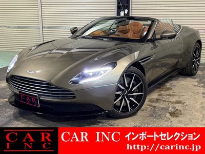 ASTON MARTIN DB11 VOLANTE