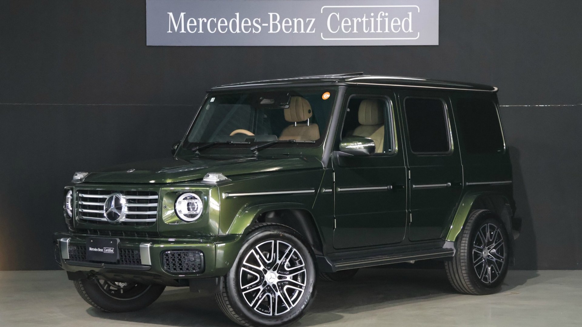 MERCEDES-BENZ G-CLASS - View 1