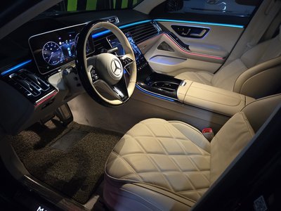 2023 Mercedes-BENZ S-CLASS — фото 4