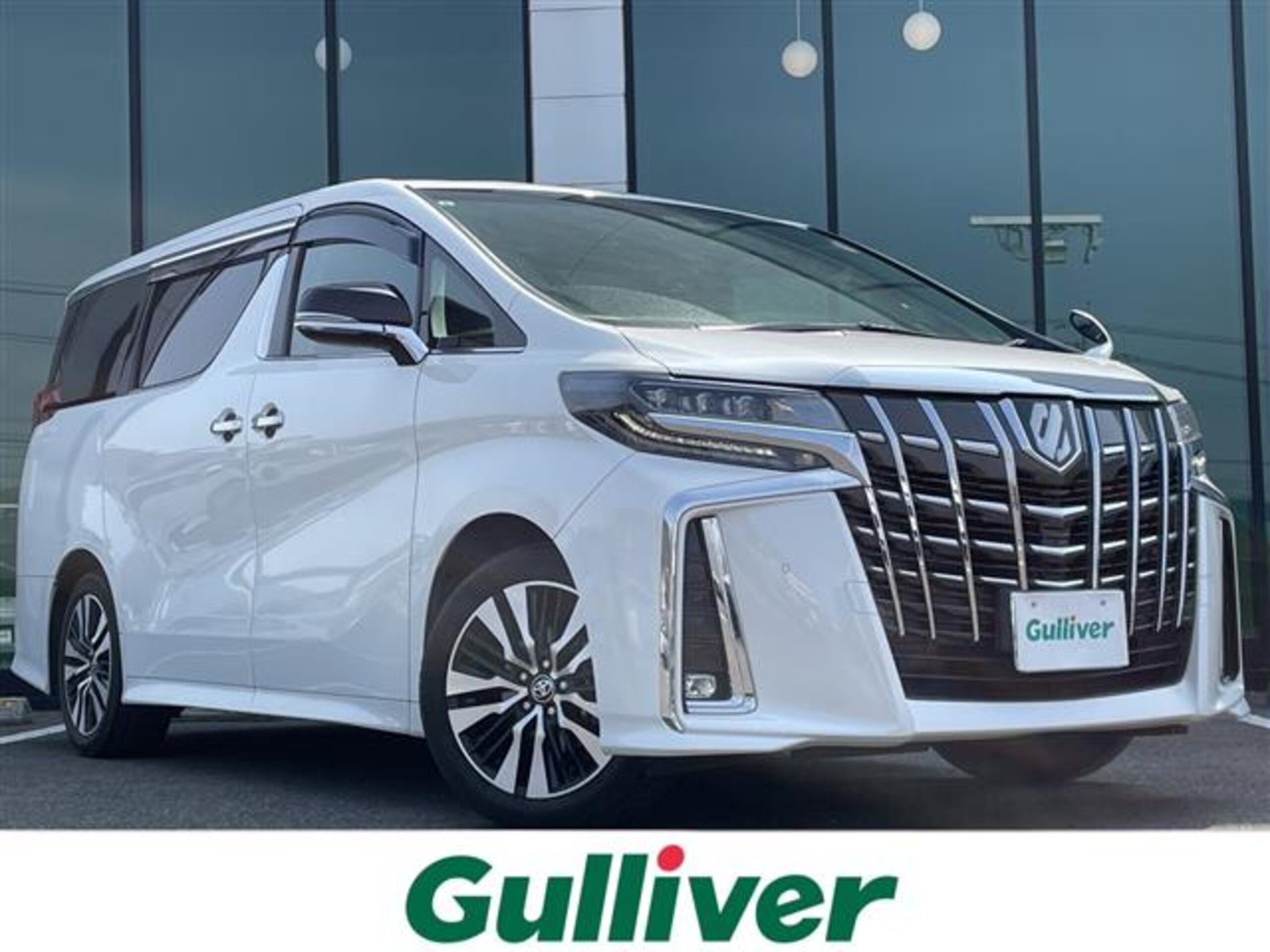 TOYOTA ALPHARD - View 1