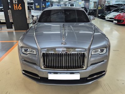 ROLLS-ROYCE WRAITH