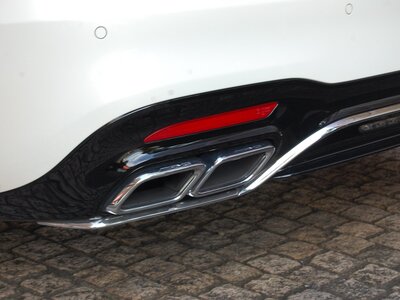 MERCEDES-BENZ S-CLASS AMG - 5