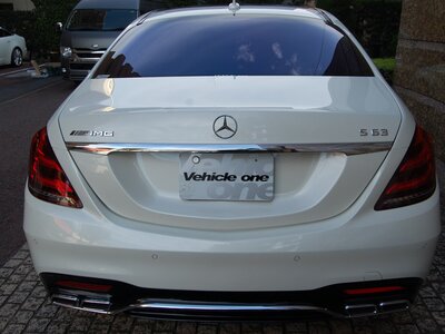 MERCEDES-BENZ S-CLASS AMG - 6