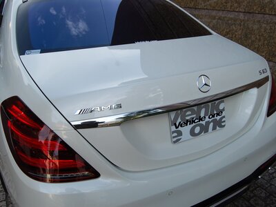 MERCEDES-BENZ S-CLASS AMG - 7